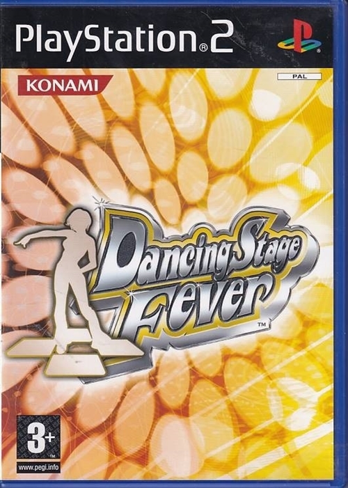 Dancing Stage Fever - PS2 (B Grade) (Genbrug)